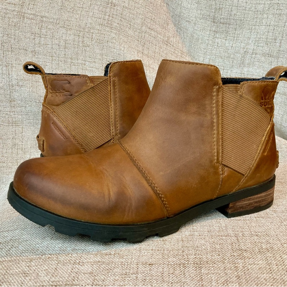 Sorel Women's Tan Ankle Boots